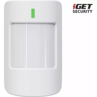iGET SECURITY EP17 - Bezdrôtový pohybový PIR senzor bez detekcie zvierat pre alarm iGET SECURITY M5