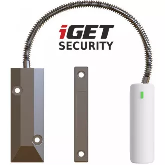 iGET SECURITY EP21 - Bezdrôtový magnetický senzor pre železné dvere/okná/vráta pre alarm iGET SECURITY M5 iGET SECURITY EP21 - Bezdrôtový magnetický senzor pre železné dvere/okná/vráta pre alarm iGET SECURITY M5