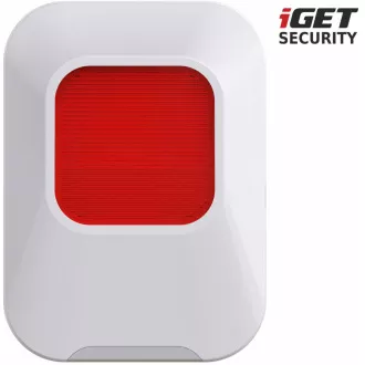 iGET SECURITY EP24 - Bezdrôtová vnútorná siréna pre alarm iGET SECURITY M5 iGET SECURITY EP24 - Bezdrôtová vnútorná siréna pre alarm iGET SECURITY M5