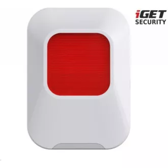 iGET SECURITY EP24 - Bezdrôtová vnútorná siréna pre alarm iGET SECURITY M5