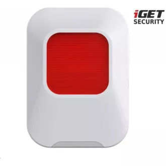 iGET SECURITY EP24 - Bezdrôtová vnútorná siréna pre alarm iGET SECURITY M5 iGET SECURITY EP24 - Bezdrôtová vnútorná siréna pre alarm iGET SECURITY M5