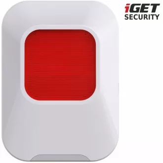 iGET SECURITY EP24 - Bezdrôtová vnútorná siréna pre alarm iGET SECURITY M5 iGET SECURITY EP24 - Bezdrôtová vnútorná siréna pre alarm iGET SECURITY M5