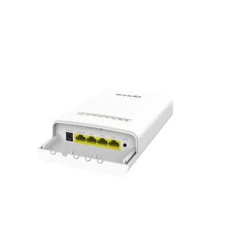 Tenda OS3 Wireless Outdoor CPE 5 GHz, 802.11ac/a/n, 867 Mb/s, 4x LAN, 12 dBi, Pass. PoE, IP65 Tenda OS3 Wireless Outdoor CPE 5 GHz, 802.11ac/a/n, 867 Mb/s, 4x LAN, 12 dBi, Pass. PoE, IP65