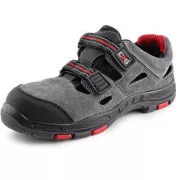 Obuv sandal CXS ROCK PHYLLITE S1P, sivá, veľ. 38