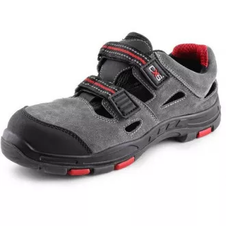 Obuv sandal CXS ROCK PHYLLITE S1P, sivá, veľ. 38