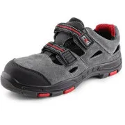 Obuv sandal CXS ROCK PHYLLITE S1P, sivá, veľ. 38