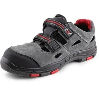 Obuv sandal CXS ROCK PHYLLITE S1P, sivá, veľ. 38 Obuv sandal CXS ROCK PHYLLITE S1P, sivá, veľ. 38