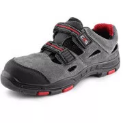 Obuv sandal CXS ROCK PHYLLITE S1P, sivá, veľ. 45