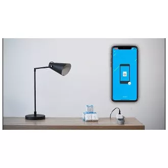TP-Link Tapo P100 (1-pack) múdra WiFi mini zásuvka (2300W, 10A, 2, 4 GHz, BT)