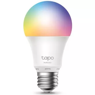 TP-Link Tapo L530E(2-pack) múdra WiFi stmievateľná LED žiarovka (farebná, 2500K-6500K, 806lm, 2, 4GHz, E27)