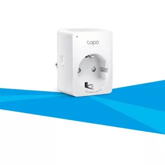 TP-Link Tapo P110 múdra WiFi mini zásuvka (3680W, 16A, 2, 4 GHz, BT)