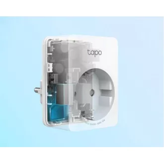 TP-Link Tapo P110 múdra WiFi mini zásuvka (3680W, 16A, 2, 4 GHz, BT)