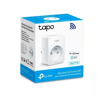 TP-Link Tapo P110 múdra WiFi mini zásuvka (3680W, 16A, 2, 4 GHz, BT)