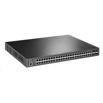 TP-Link OMADA JetStream switch TL-SG3452P (48xGbE, 4xSFP, 48x PoE+, 384W, 2xconsole)
