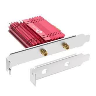 TP-Link Archer TXE75E WiFi6E PCIe adaptér (AXE5400, 2, 4GHz/5GHz/6GHz, Bluetooth5.2)