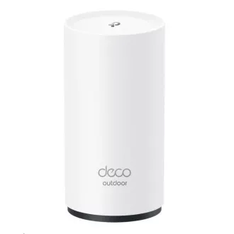 TP-Link Deco X50-outdoor (1-pack) WiFi6 Mesh (AX3000, 2, 4GHz/5GHz, 2xGbELAN/WAN)