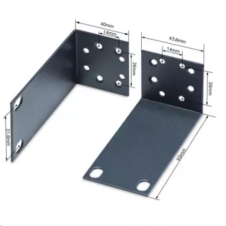TP-Link RackMount Kit-13 - Sada pre montáž 13-palcových prepínačov do racku TP-Link RackMount Kit-13 - Sada pre montáž 13-palcových prepínačov do racku