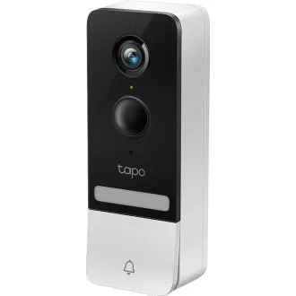 TP-Link Tapo D230S1 Chytrý video zvonček Tapo T230S1 1x Tapo D230, 1x Tapo H200 (5MP, 2K, WiFi, IR 8m, 1xGbE, microSD) TP-Link Tapo D230S1 Chytrý video zvonček Tapo T230S1 1x Tapo D230, 1x Tapo H200 (5MP, 2K, WiFi, IR 8m, 1xGbE, microSD)