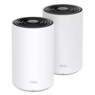 TP-Link Deco PX50 (2-pack) WiFi6 Powerline Mesh (AX3000, 2, 4GHz/5GHz, 3xGbELAN/WAN)