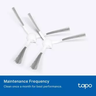 TP-Link Tapo RVA100 sada dielov (1x kefa, 2x bočná kefa, 2x HEPA filter) pre Tapo RV30 plus, RV30, RV10 plus, RV10