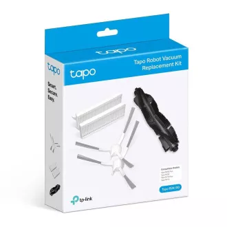 TP-Link Tapo RVA100 sada dielov (1x kefa, 2x bočná kefa, 2x HEPA filter) pre Tapo RV30 plus, RV30, RV10 plus, RV10
