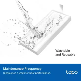 TP-Link Tapo RVA100 sada dielov (1x kefa, 2x bočná kefa, 2x HEPA filter) pre Tapo RV30 plus, RV30, RV10 plus, RV10