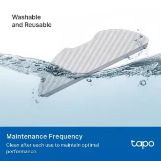 TP-Link Tapo RVA300 sada 3 umývateľných handričiek (3x) pre Tapo RV30 Plus, RV30, RV10 Plus, RV10