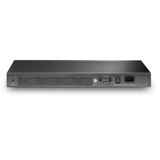 TP-Link OMADA JetStream switch pre pripojenie k UPS TL-SG3428X-UPS (24xGbE, 4xSFP+, 2xconsole, fanless)