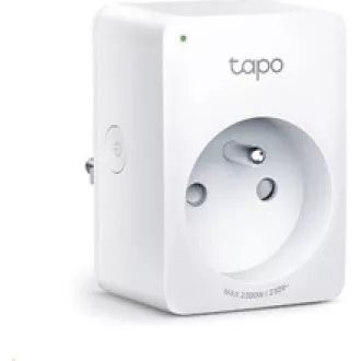 TP-Link Tapo P100 (1-pack) (EU) múdra WiFi mini zásuvka (2300W, 10A, 2, 4 GHz, BT)