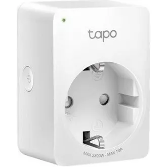TP-Link Tapo P100 (1-pack) (EU) múdra WiFi mini zásuvka (2300W, 10A, 2, 4 GHz, BT)