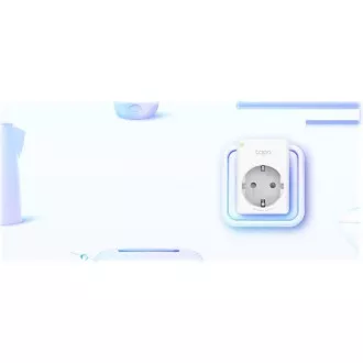 TP-Link Tapo P100 (1-pack) (EU) múdra WiFi mini zásuvka (2300W, 10A, 2, 4 GHz, BT)