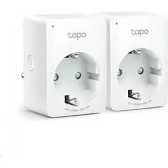 TP-Link Tapo P110(2-pack)(EU) múdra WiFi mini zásuvka (3680W, 16A, 2, 4 GHz, BT)