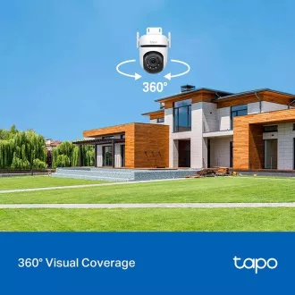 TP-Link Tapo C520WS vonkajšie-outdoor kamera, (4MP, 2K QHD 1440p, WiFi, IR 30m, microSD card) TP-Link Tapo C520WS vonkajšie-outdoor kamera, (4MP, 2K QHD 1440p, WiFi, IR 30m, microSD card)