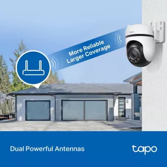 TP-Link Tapo C520WS vonkajšie-outdoor kamera, (4MP, 2K QHD 1440p, WiFi, IR 30m, microSD card) TP-Link Tapo C520WS vonkajšie-outdoor kamera, (4MP, 2K QHD 1440p, WiFi, IR 30m, microSD card)