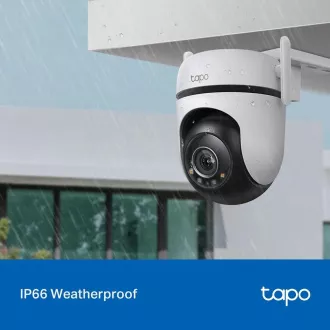 TP-Link Tapo C520WS vonkajšie-outdoor kamera, (4MP, 2K QHD 1440p, WiFi, IR 30m, microSD card) TP-Link Tapo C520WS vonkajšie-outdoor kamera, (4MP, 2K QHD 1440p, WiFi, IR 30m, microSD card)