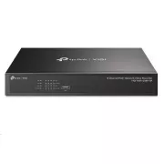 TP-Link VIGI NVR1008H-8P, videorekordér, 8 kanálov, 8xPoE, 1x100Mbps LAN, 1xVGA, 1xHDMI, 2xUSB2.0