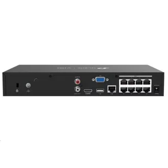 TP-Link VIGI NVR1008H-8P, videorekordér, 8 kanálov, 8xPoE, 1x100Mbps LAN, 1xVGA, 1xHDMI, 2xUSB2.0