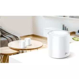 TP-Link Deco X60 (2-pack) WiFi6 Mesh (AX5400, 2, 4GHz/5GHz, 2xGbELAN/WAN) TP-Link Deco X60 (2-pack) WiFi6 Mesh (AX5400, 2, 4GHz/5GHz, 2xGbELAN/WAN)