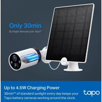 TP-Link Tapo A200 solárny panel k Tapo C425, Tapo C420, Tapo DS205