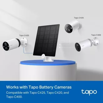 TP-Link Tapo A200 solárny panel k Tapo C425, Tapo C420, Tapo DS205