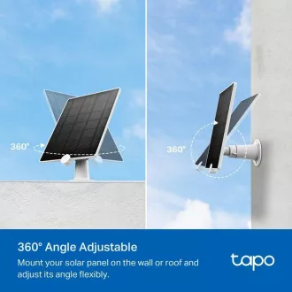 TP-Link Tapo A200 solárny panel k Tapo C425, Tapo C420, Tapo DS205