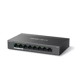 MERCUSYS switch MS108GP (8xGbE, 7xPoE+, 65W, fanless)