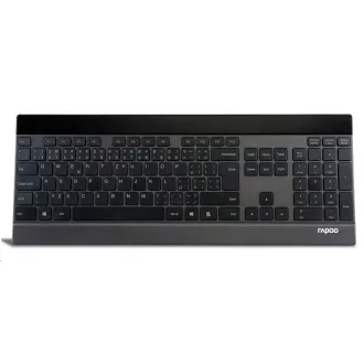 RAPOO Klávesnica E9270p USB, multimediálna, bezdrôtová, čierna, CZ