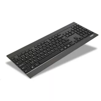 RAPOO Klávesnica E9270p USB, multimediálna, bezdrôtová, čierna, CZ