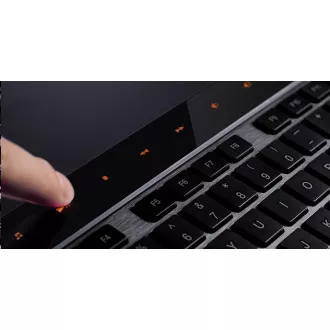 RAPOO Klávesnica E9270p USB, multimediálna, bezdrôtová, čierna, CZ