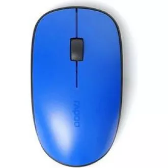 RAPOO myš M200 Silent Multi-Mode Wireless Mouse, Blue