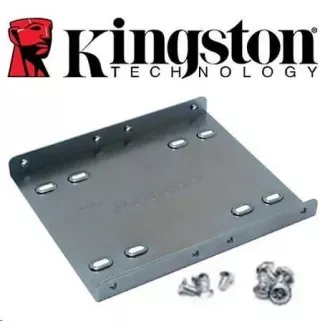 Kingston montážna sada SATA SSD z 2.5" na 3.5" Kingston montážna sada SATA SSD z 2.5" na 3.5"