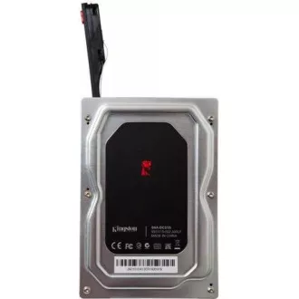 Kingston redukcia pre SATA SSD z 2.5" na 3.5" Kingston redukcia pre SATA SSD z 2.5" na 3.5"