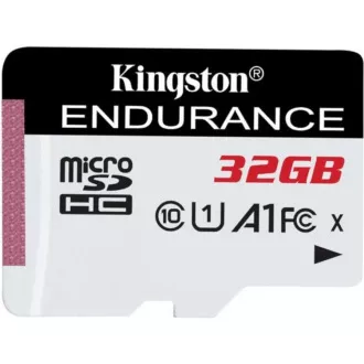 Kingston 32GB microSD XC High Endurance, 95R Class 10 UHS-I U1