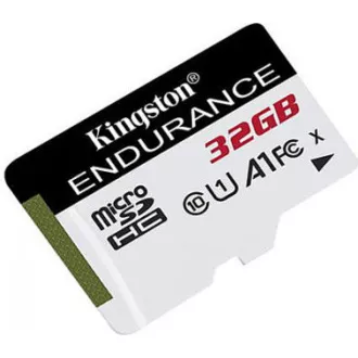 Kingston 32GB microSD XC High Endurance, 95R Class 10 UHS-I U1